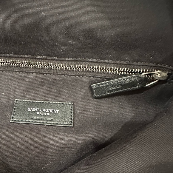 Authentic Saint Laurent drawstring bag - Picture 9 of 10